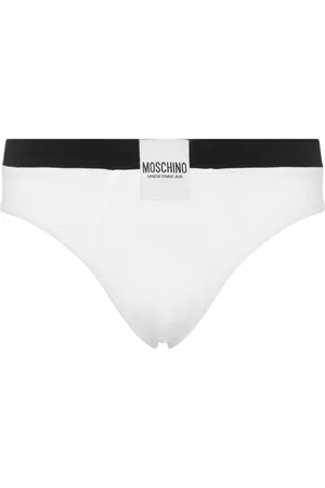Moschino Ropa interior stretch con etiqueta del logo