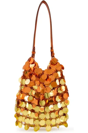 Paco rabanne Bolsa de hombro grande con lentejuelas