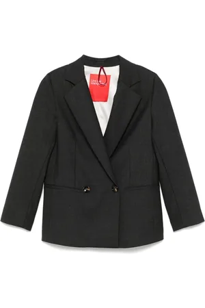 ..,MERCI Blazer con doble botonadura