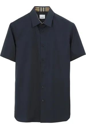 Burberry Camisa con bordado EKD