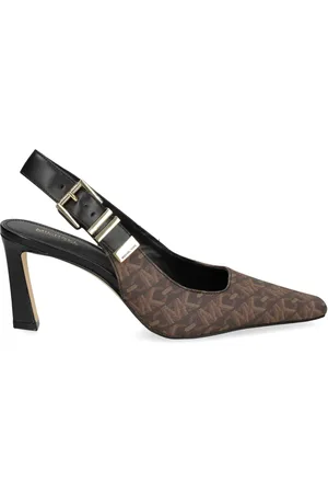 Michael Kors Zapatillas Darrington con tacón de 70mm