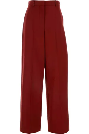 Stella McCartney Pantalones palazzo con pinzas