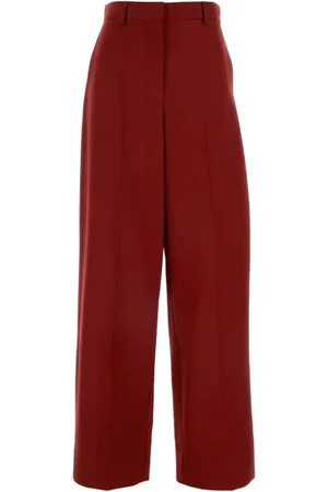 Stella McCartney Pantalones palazzo con pinzas