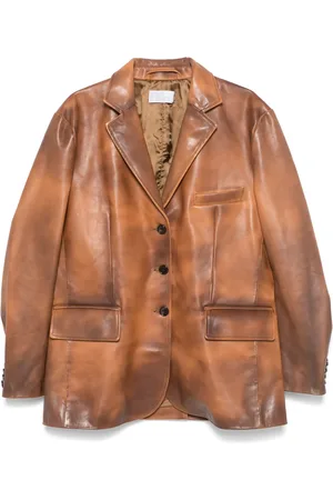 GIUSEPPE DI MORABITO Blazer con efecto de pintura en espray