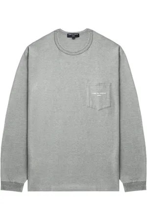 Comme des Garçons Sudadera con logo estampado