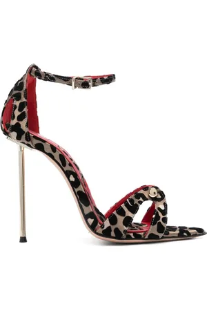 HARDOT Sandalias Blood con tacón 120mm