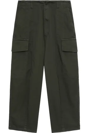 Comme des Garçons Pantalones cargo con diseño ajustado
