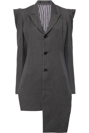 YOHJI YAMAMOTO Blazer asimétrico con botones