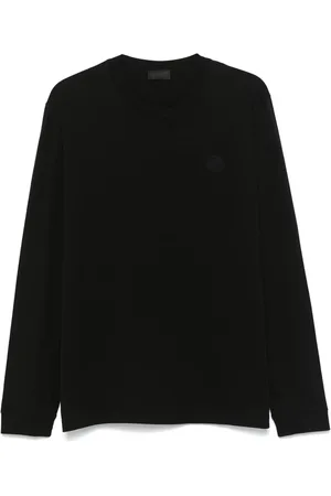 Moncler Playera con logo de goma
