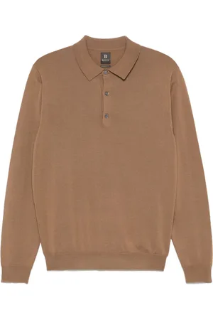 Boggi Milano Playera tipo polo