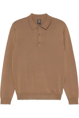 Boggi Milano Playera tipo polo