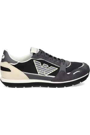 Emporio Armani Tenis con logo