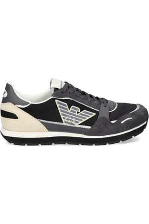Emporio Armani Tenis con logo
