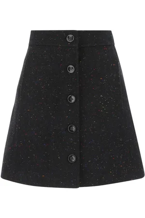 Chloé Falda acampanada con botones