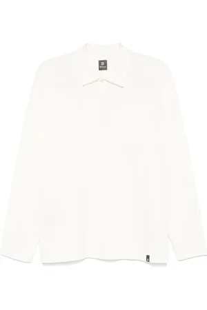 Boggi Milano Playera tipo polo de piqué
