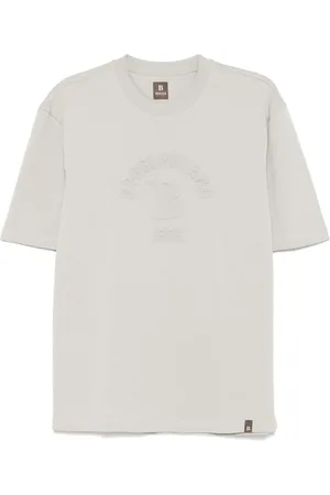 Boggi Milano Playera con logo en relieve