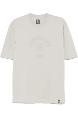 Boggi Milano Playera con logo en relieve