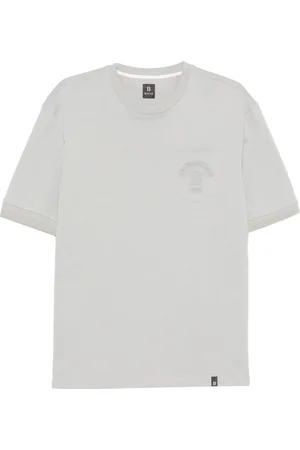 Boggi Milano Playera con logo en relieve