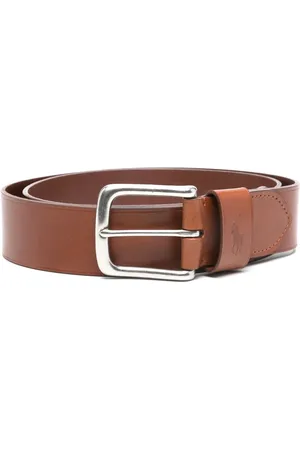 Ralph Lauren Cinturón con logo bordado