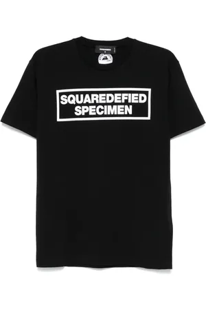 Dsquared2 Playera con texto estampado