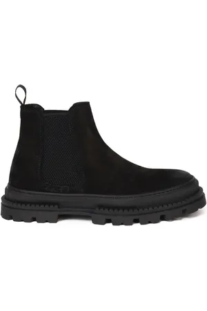 Giuliano Galiano Botas de gamuza