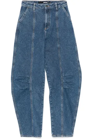 ROTATE Jeans con apliques del logo