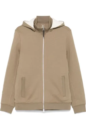 Boggi Milano Hoodie con cuello de tortuga