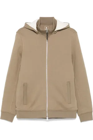 Boggi Milano Hoodie con cuello de tortuga