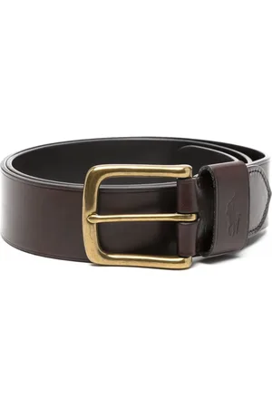 Ralph Lauren Cinturón con logo bordado