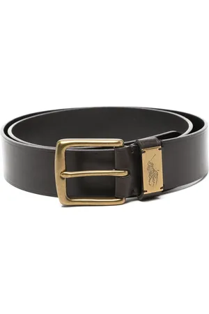 Ralph Lauren Cinturón con logo bordado