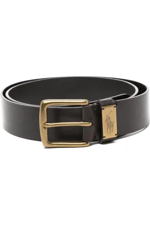 Ralph Lauren Cinturón con logo bordado