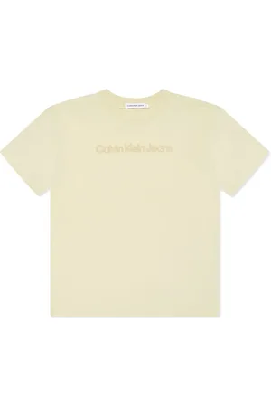 Calvin Klein Playera con logo bordado