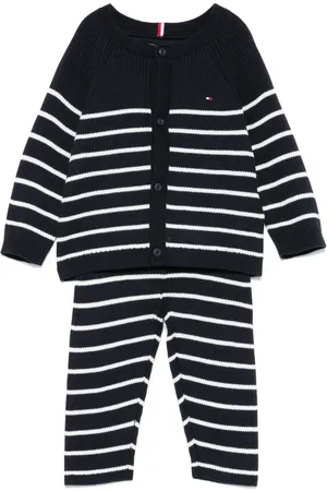 Tommy Hilfiger Set de pantalones con motivo de rayas