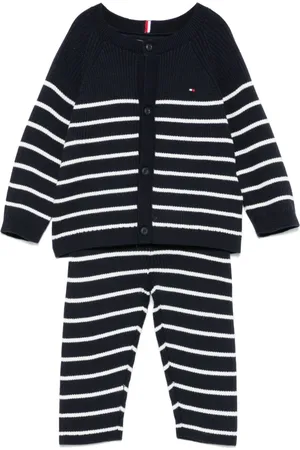 Tommy Hilfiger Set de pantalones con motivo de rayas