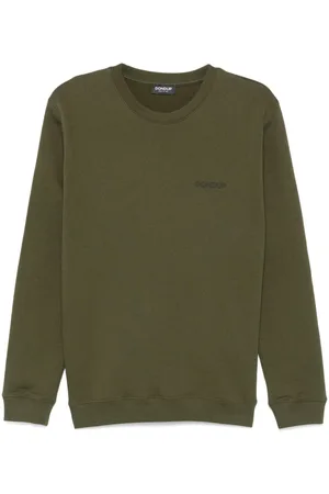 Dondup Sudadera con logo en relieve