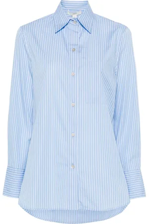 Vince Camisa con rayas estampadas