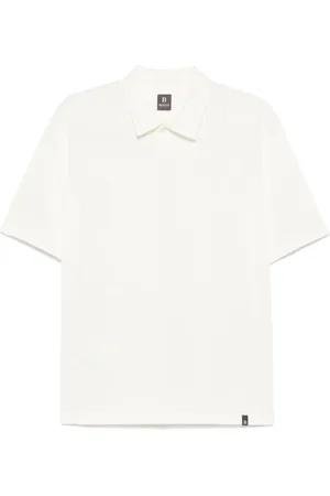 Boggi Milano Playera tipo polo con logo en relieve