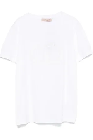 Twin-Set Playera con logo bordado