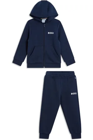 HUGO BOSS Traje deportivo con logo estampado
