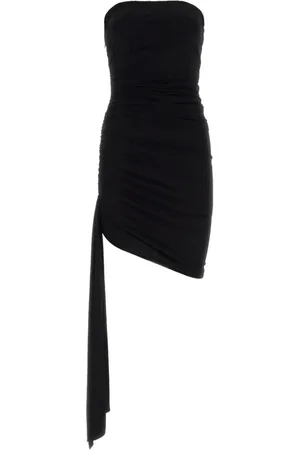 MAGDA BUTRYM Vestido corto fruncido