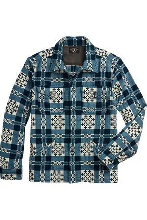 Ralph Lauren Camisa manga larga en jacquard