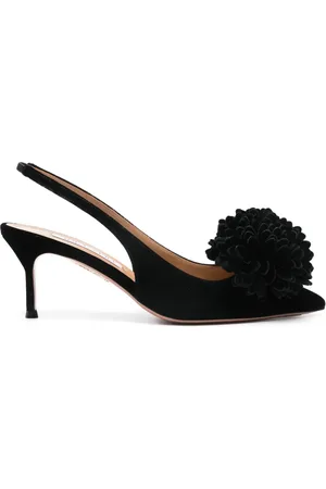 Aquazzura Zapatillas Couturier con tacón de 65mm