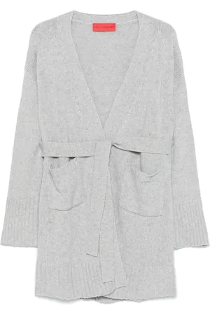 FARFETCH Abrigo estilo cárdigan Karla