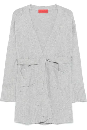FARFETCH Abrigo estilo cárdigan Karla