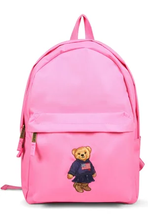 Ralph Lauren Mochila con motivo Teddy Bear