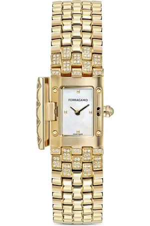 Salvatore Ferragamo Reloj Precious Secret de 18.5mm