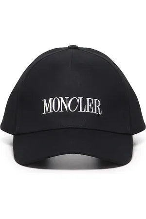 Moncler Gorra con logo bordado