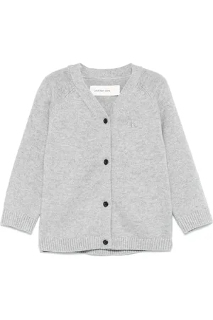 Calvin Klein Cárdigan con efecto melange