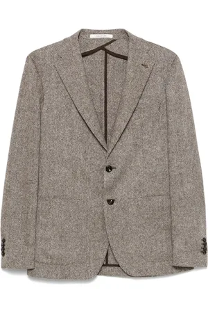 TAGLIATORE Blazer con motivo de espiga