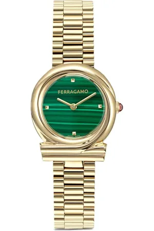 Salvatore Ferragamo Reloj Gancini Twisted de 28mm